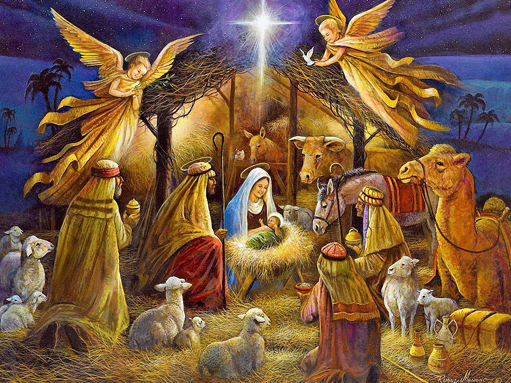 Nativity-Wallpaper