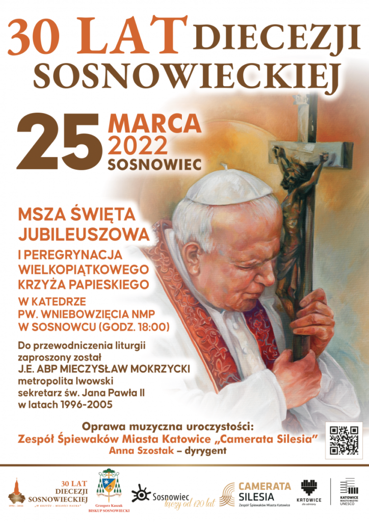 30-lecie Diecezji Sosnowieckiej (Msza - 25 marca)-1