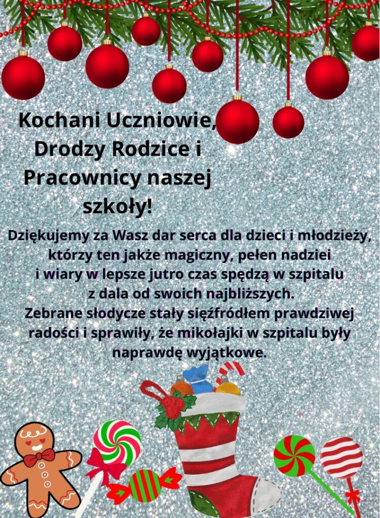 Podziękowanie