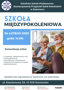 Różowy Uroczy Dzień Babci i Dziadka Plakat – kopia (A4) (1)